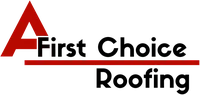 A First Choice Roofing logo