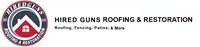 Hired Guns Roofing logo