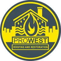 ProWest Roofing logo